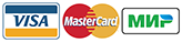 Оплата картой visa mastercard maestro мир